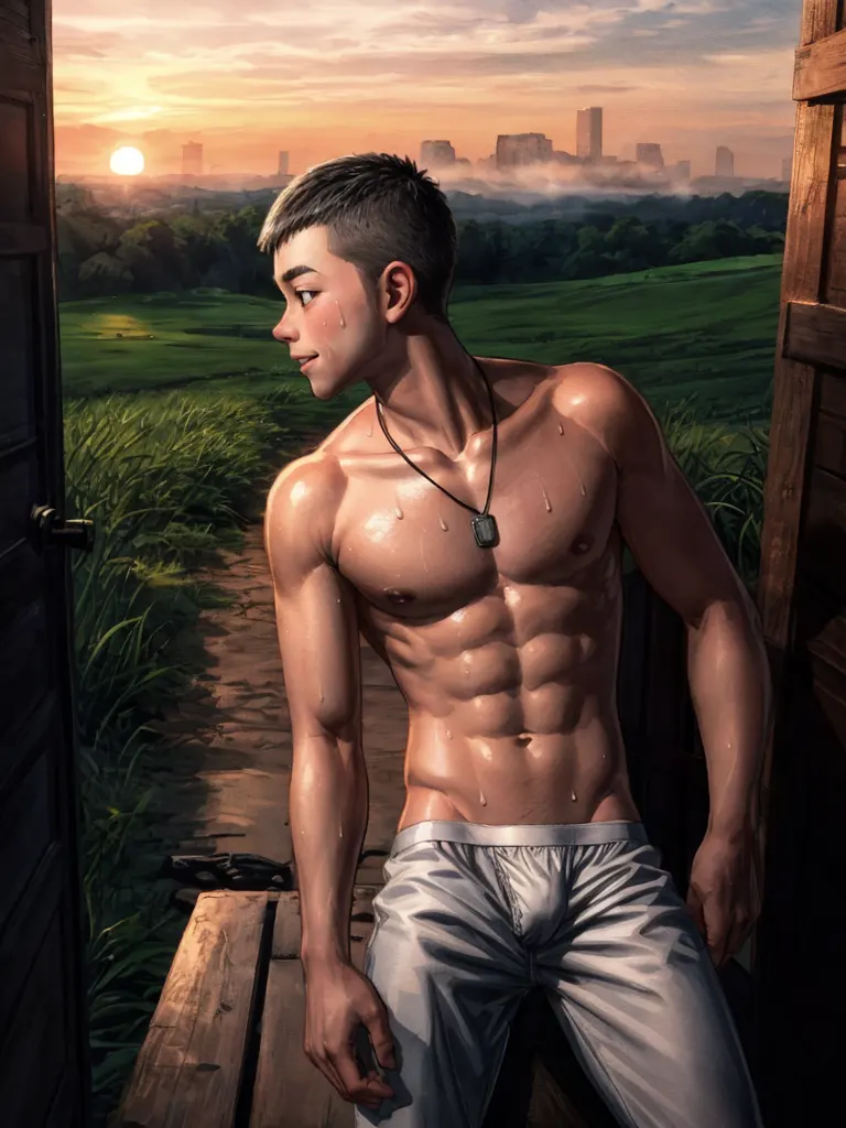 การ์ตูนผู้ชายหล่อเท่ 318