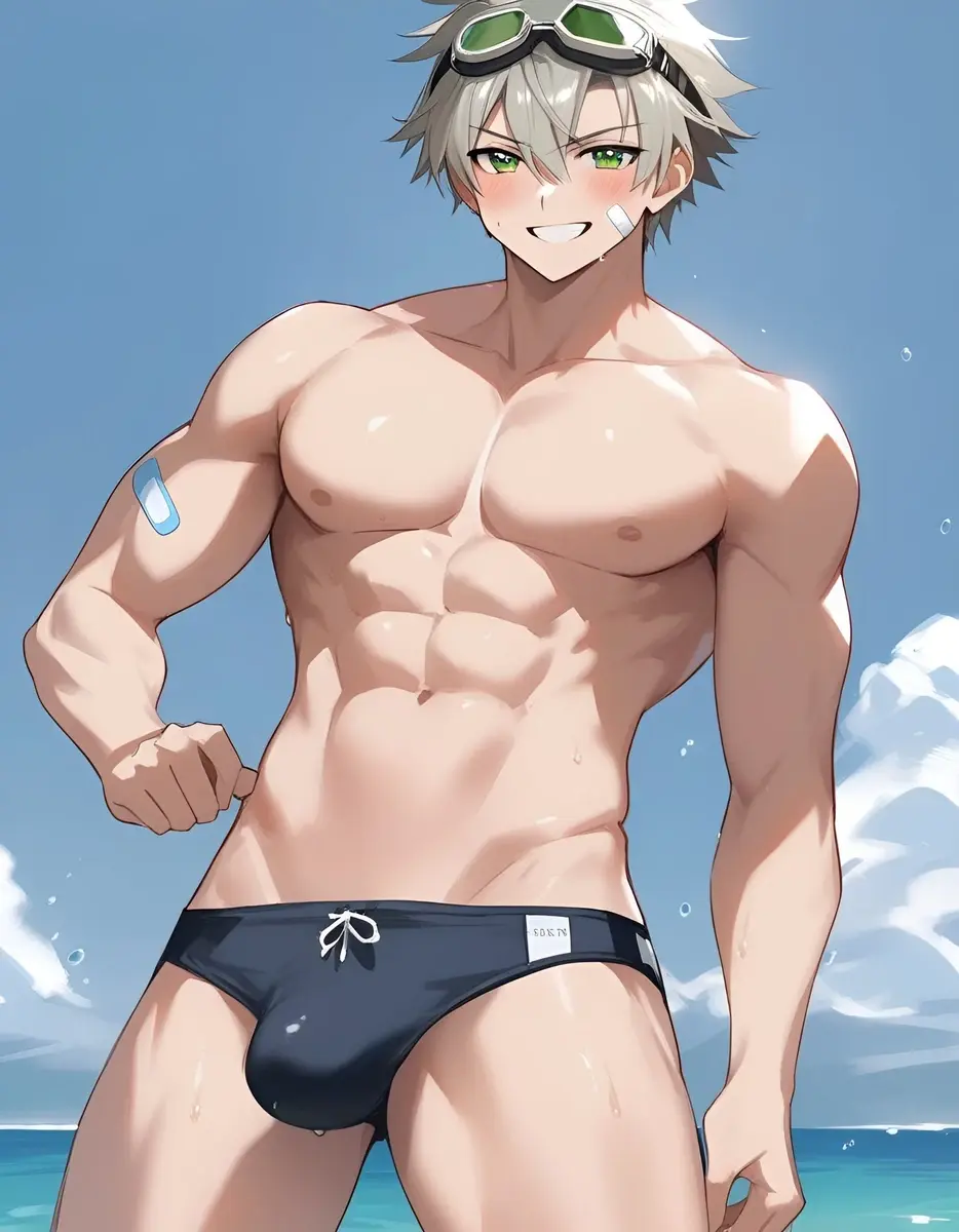 การ์ตูนผู้ชายหล่อเท่ 319