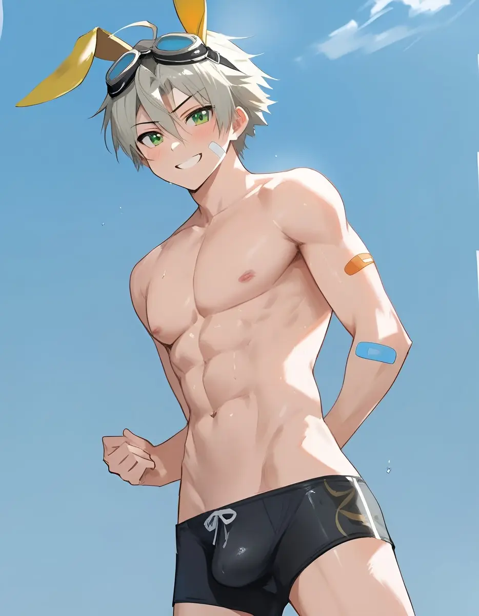 การ์ตูนผู้ชายหล่อเท่ 319