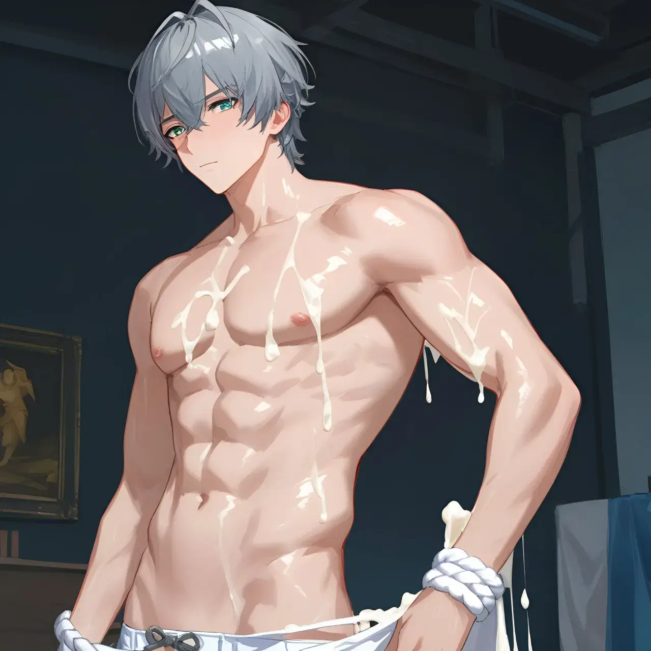 การ์ตูนผู้ชายหล่อเท่ 319