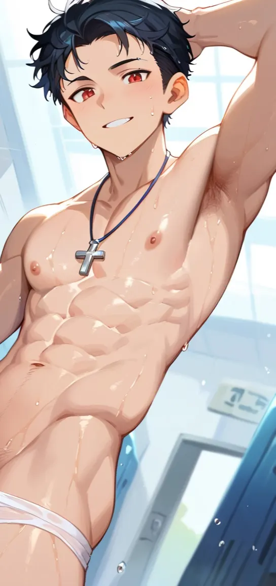 การ์ตูนผู้ชายหล่อเท่ 321