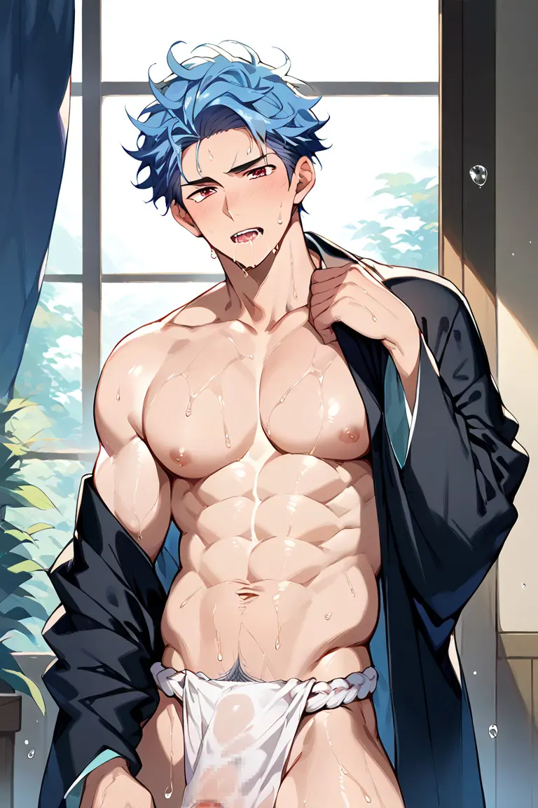 การ์ตูนผู้ชายหล่อเท่ 321