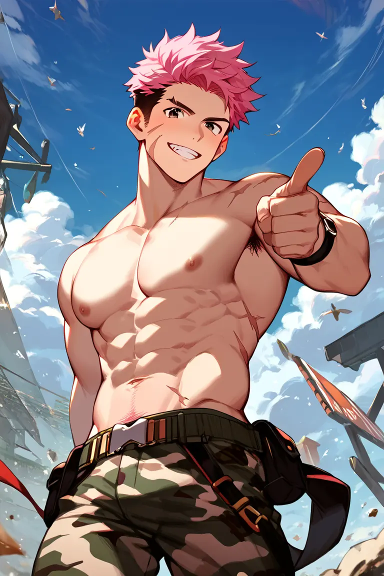 การ์ตูนผู้ชายหล่อเท่ 321