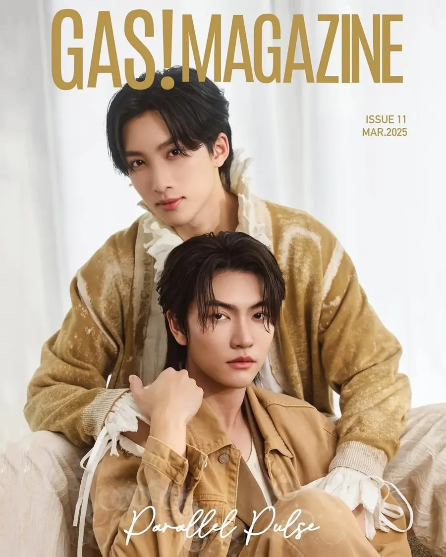 บอส-ชัยกมล & โนอึล ณัฐรัชต์ @ GAS! China March 2025