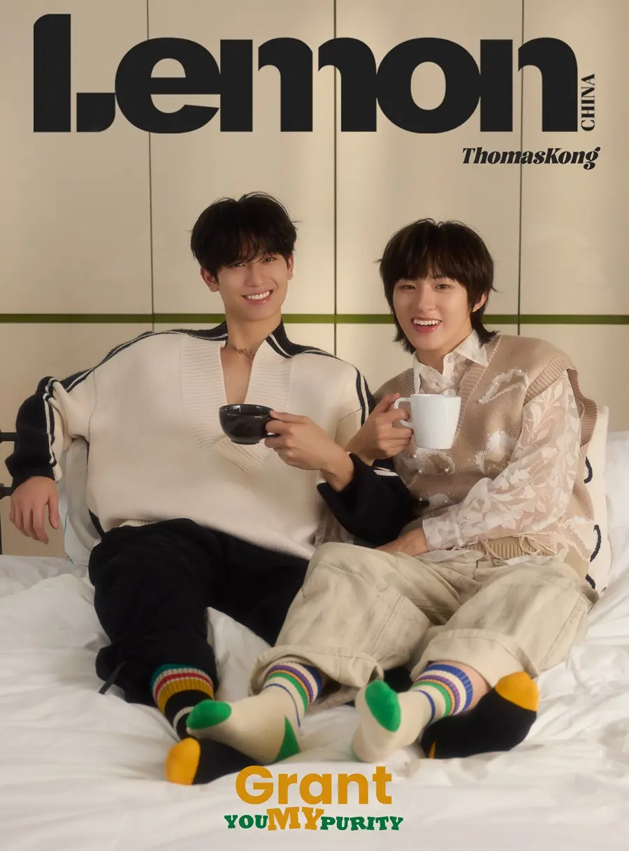 โทมัส ธีร์ทัศน์ & ก้อง ก้องภพ @ Lemon China March 2025