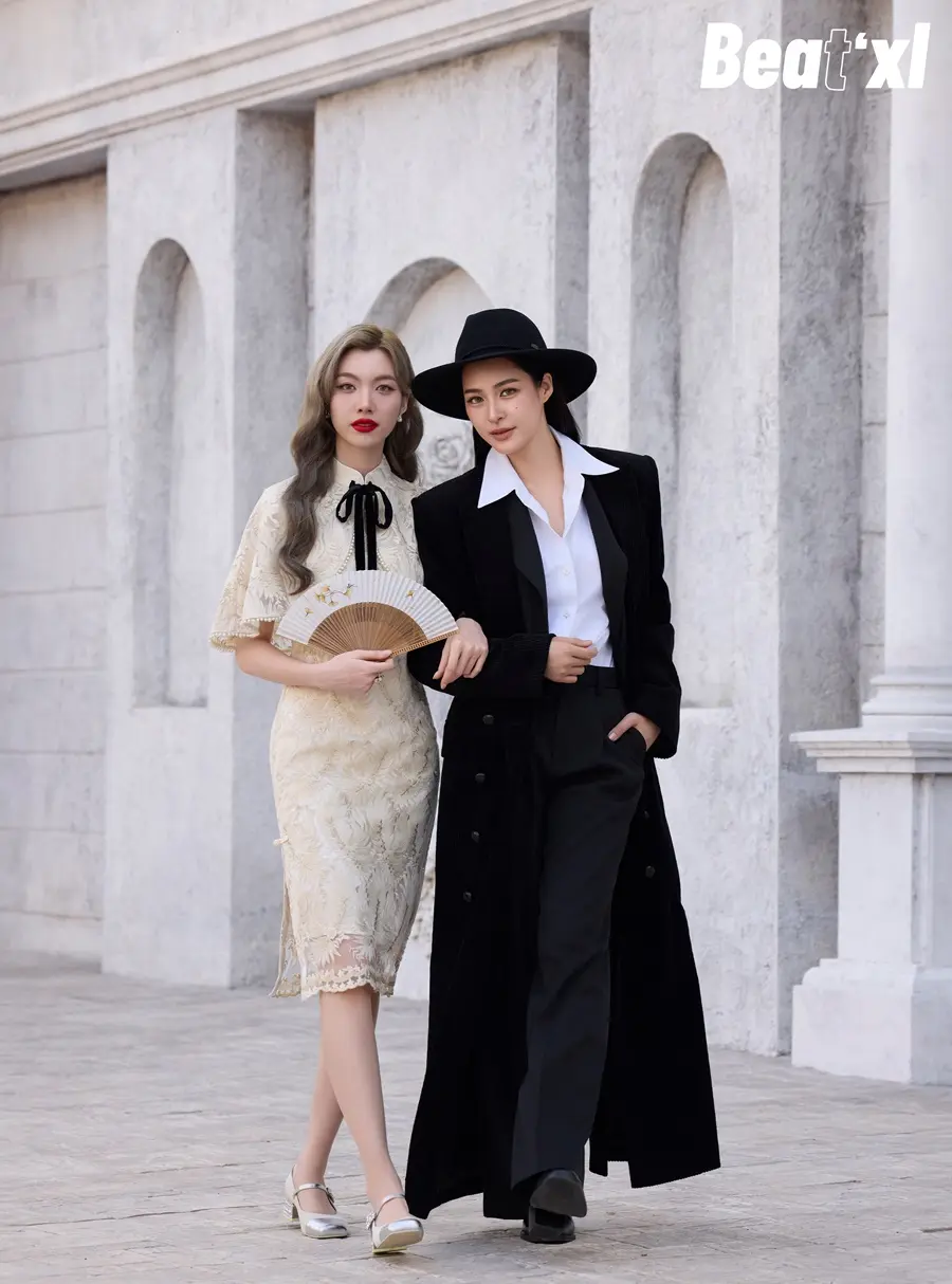 หลิงหลิง-ศิริลักษณ์ คอง & ออม กรณ์นภัส @ Beat'xl China March 2025