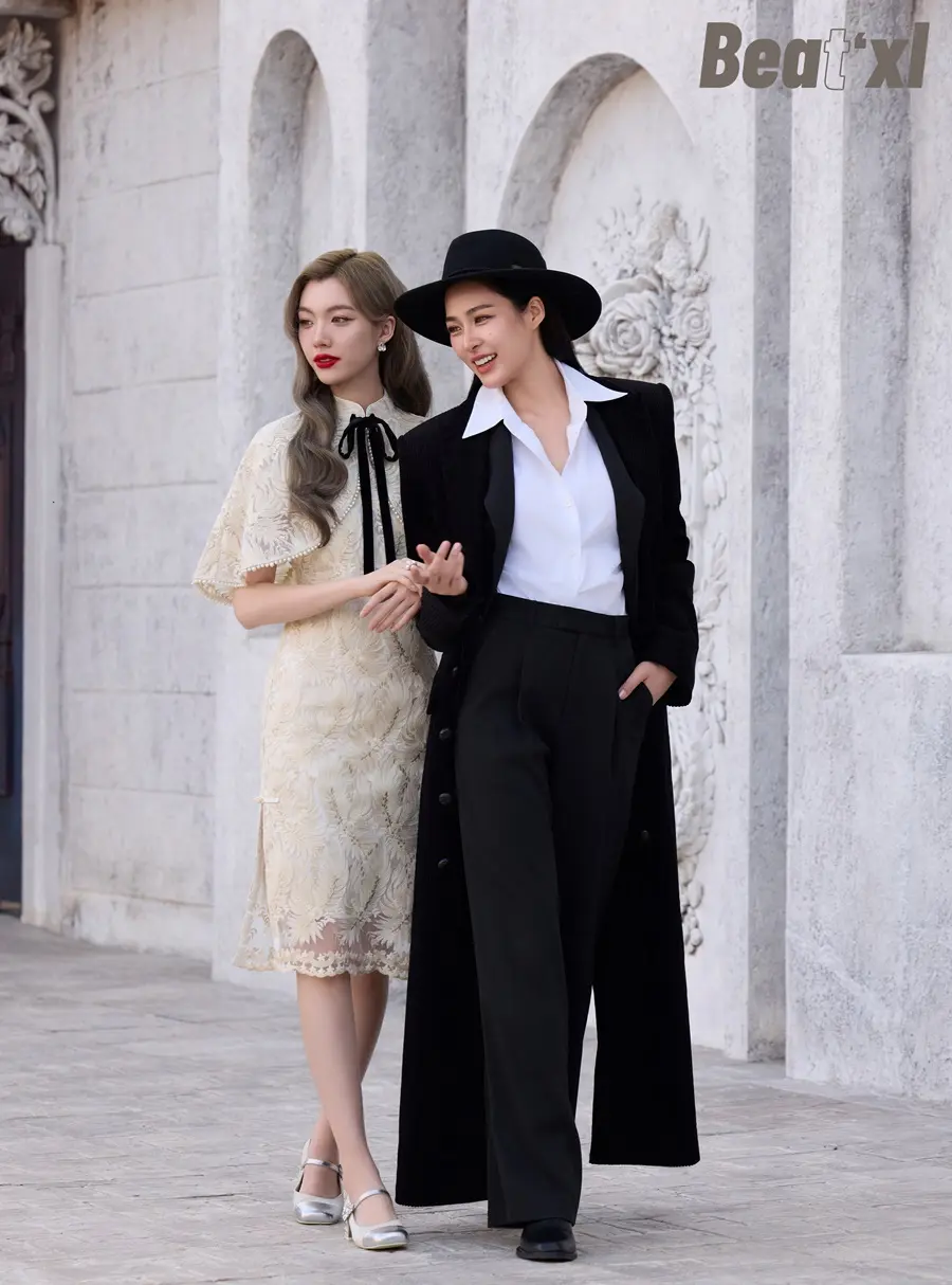 หลิงหลิง-ศิริลักษณ์ คอง & ออม กรณ์นภัส @ Beat'xl China March 2025