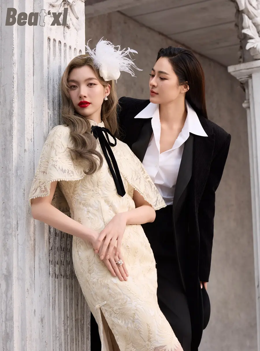หลิงหลิง-ศิริลักษณ์ คอง & ออม กรณ์นภัส @ Beat'xl China March 2025