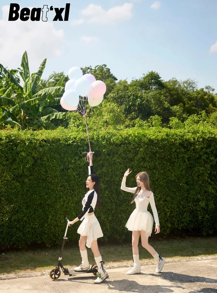 หลิงหลิง-ศิริลักษณ์ คอง & ออม กรณ์นภัส @ Beat'xl China March 2025