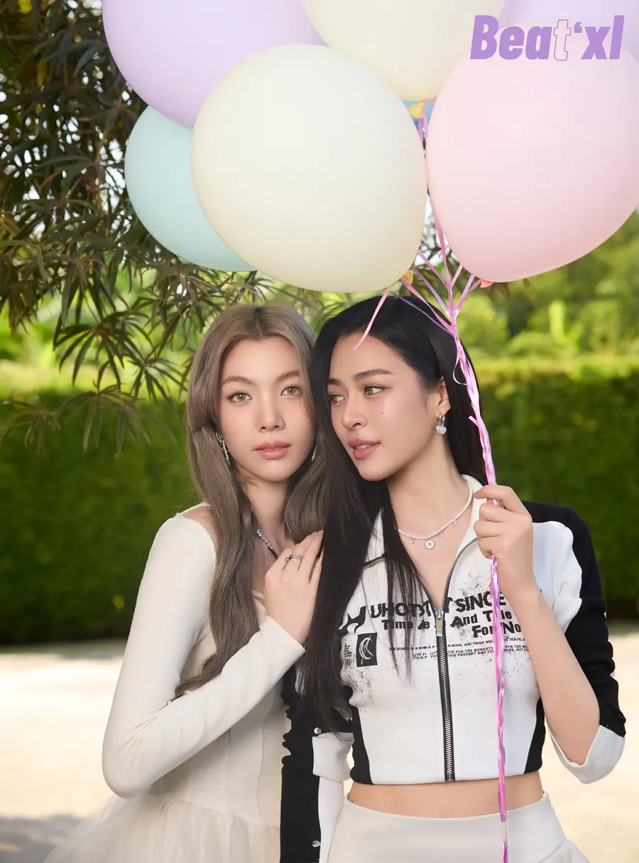 หลิงหลิง-ศิริลักษณ์ คอง & ออม กรณ์นภัส @ Beat'xl China March 2025