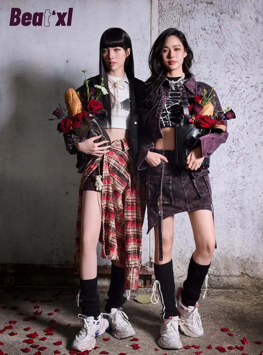 หลิงหลิง-ศิริลักษณ์ คอง & ออม กรณ์นภัส @ Beat'xl China March 2025