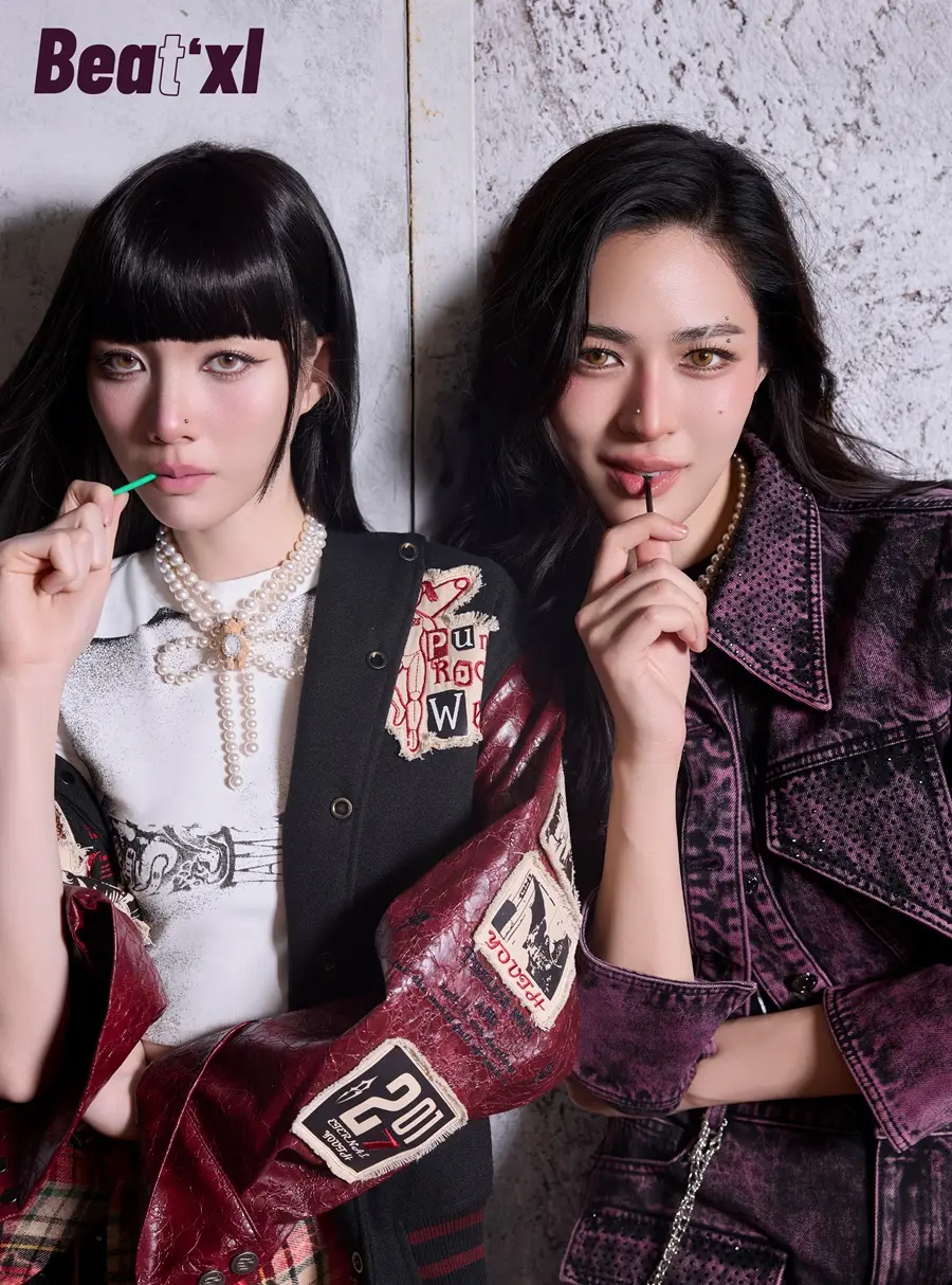 หลิงหลิง-ศิริลักษณ์ คอง & ออม กรณ์นภัส @ Beat'xl China March 2025