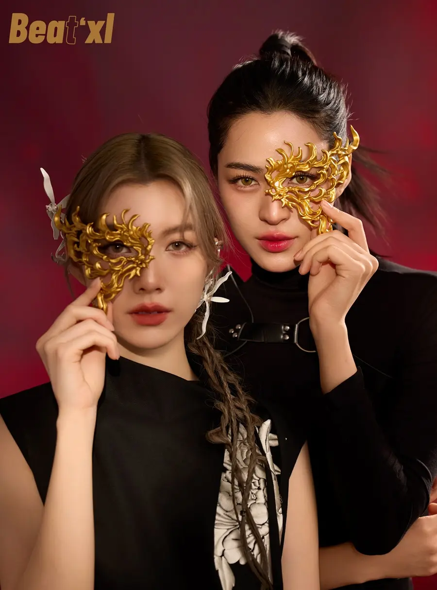 หลิงหลิง-ศิริลักษณ์ คอง & ออม กรณ์นภัส @ Beat'xl China March 2025