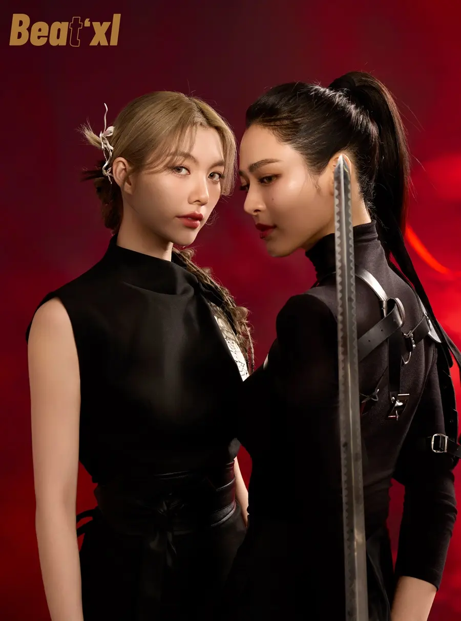 หลิงหลิง-ศิริลักษณ์ คอง & ออม กรณ์นภัส @ Beat'xl China March 2025
