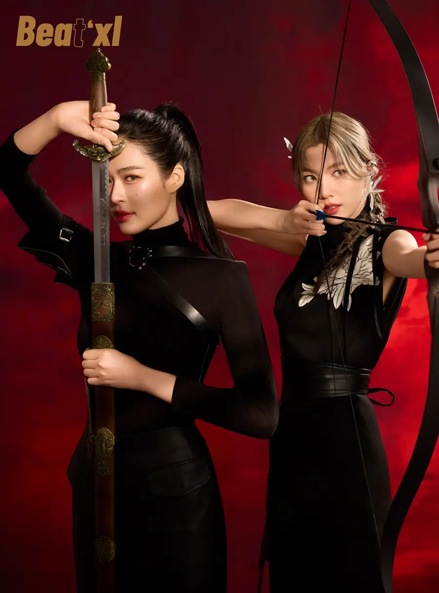 หลิงหลิง-ศิริลักษณ์ คอง & ออม กรณ์นภัส @ Beat'xl China March 2025