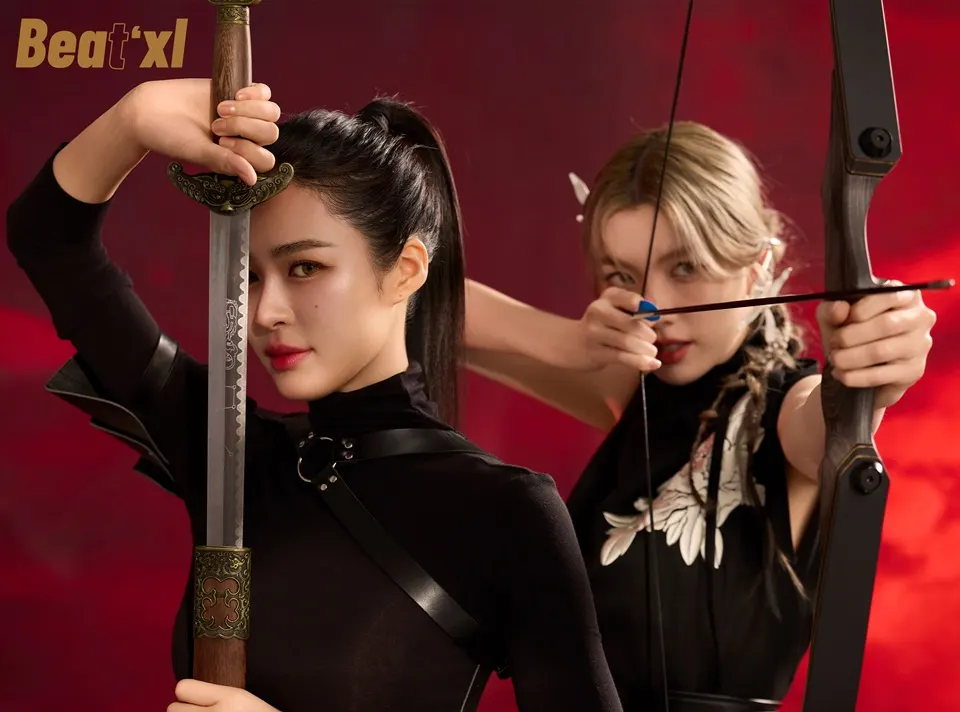 หลิงหลิง-ศิริลักษณ์ คอง & ออม กรณ์นภัส @ Beat'xl China March 2025
