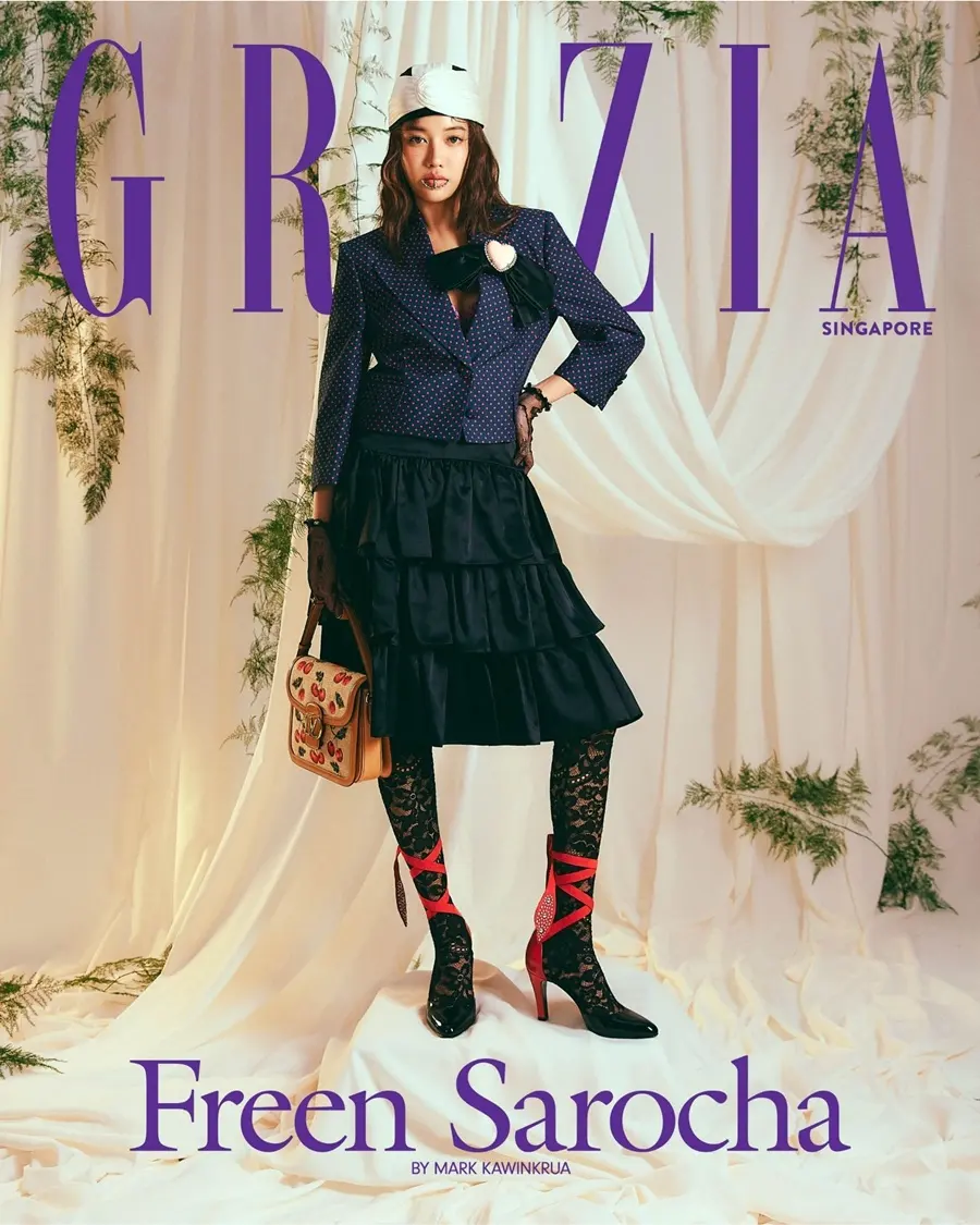 ฟรีน สโรชา @ GRAZIA Singapore-Malaysia March 2025