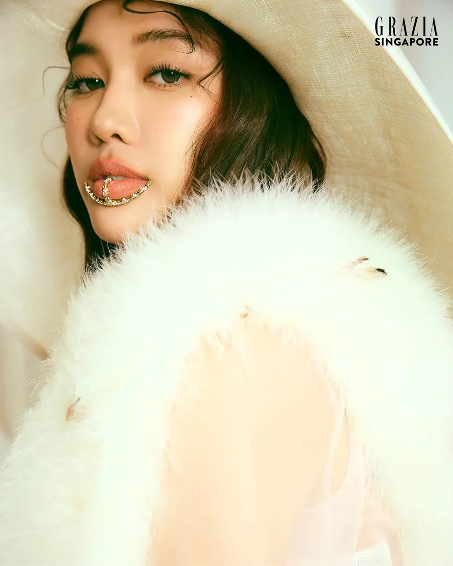 ฟรีน สโรชา @ GRAZIA Singapore-Malaysia March 2025