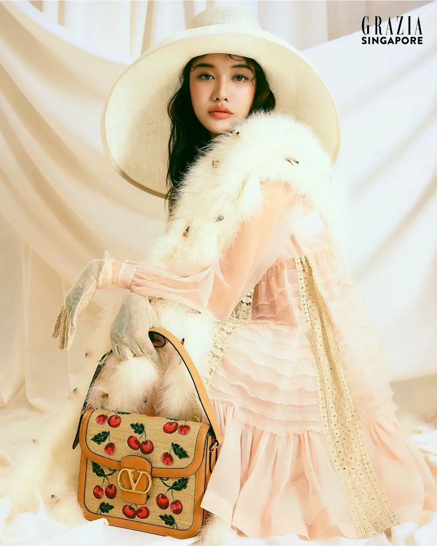 ฟรีน สโรชา @ GRAZIA Singapore-Malaysia March 2025