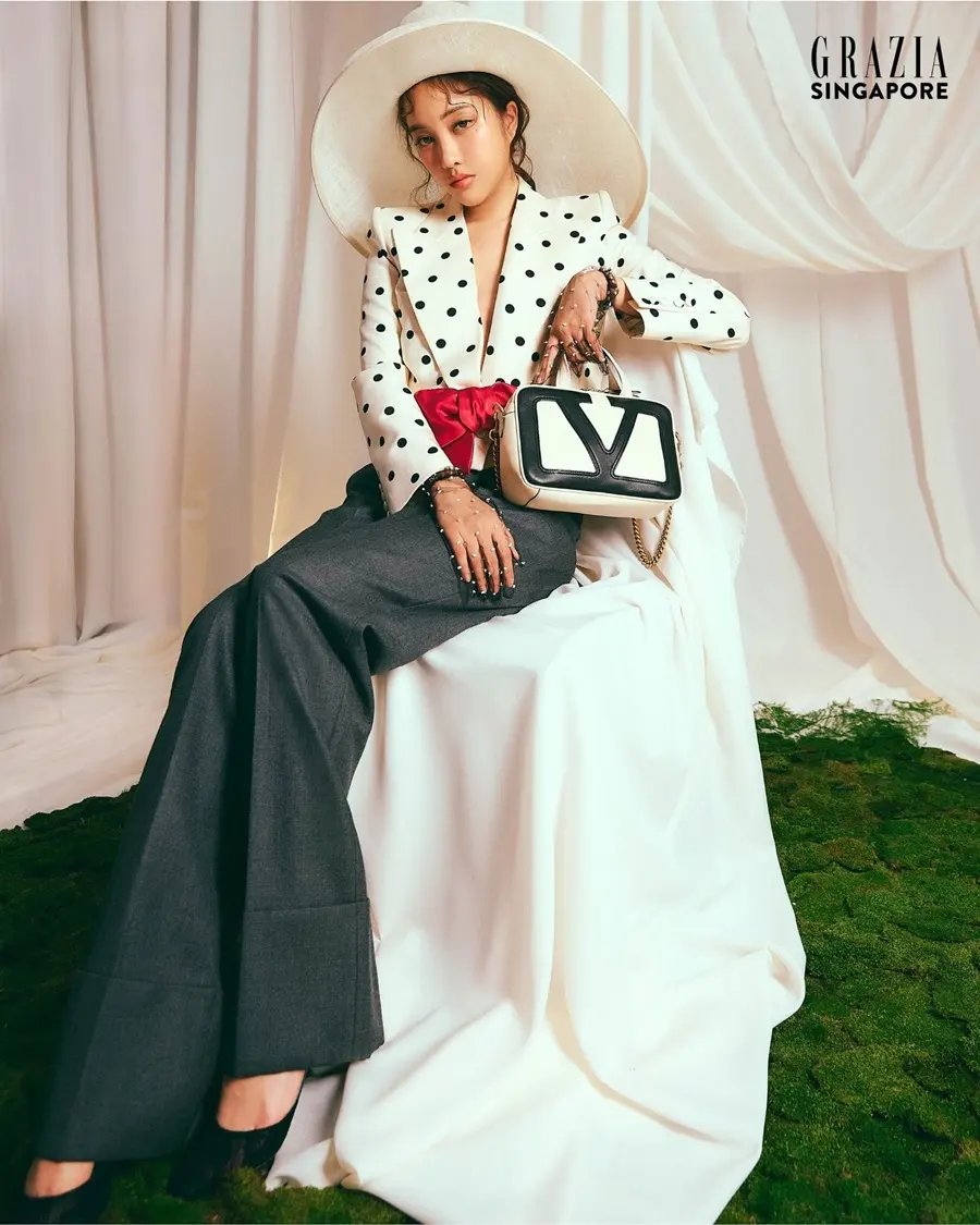 ฟรีน สโรชา @ GRAZIA Singapore-Malaysia March 2025