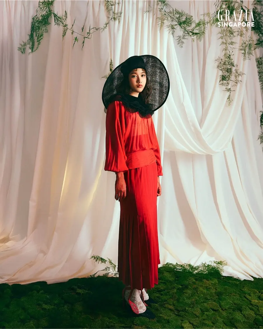 ฟรีน สโรชา @ GRAZIA Singapore-Malaysia March 2025