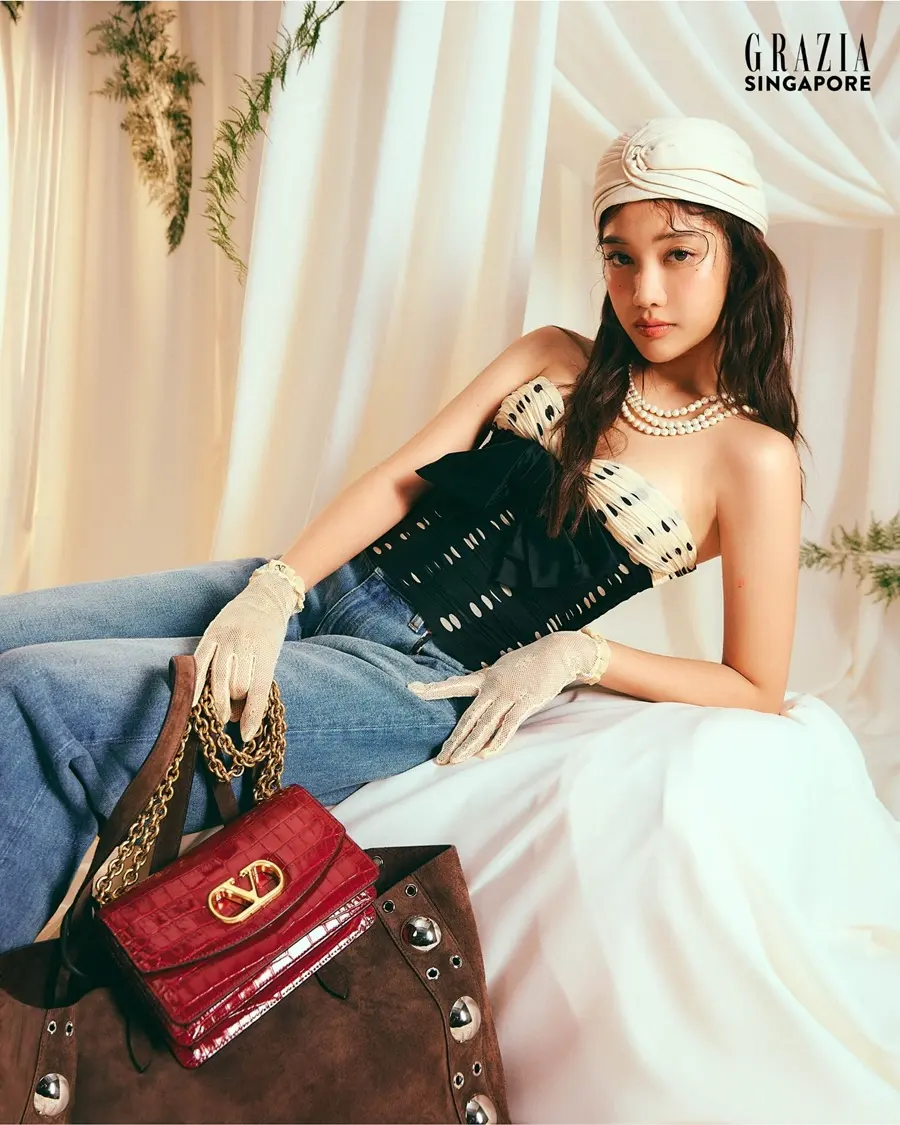 ฟรีน สโรชา @ GRAZIA Singapore-Malaysia March 2025