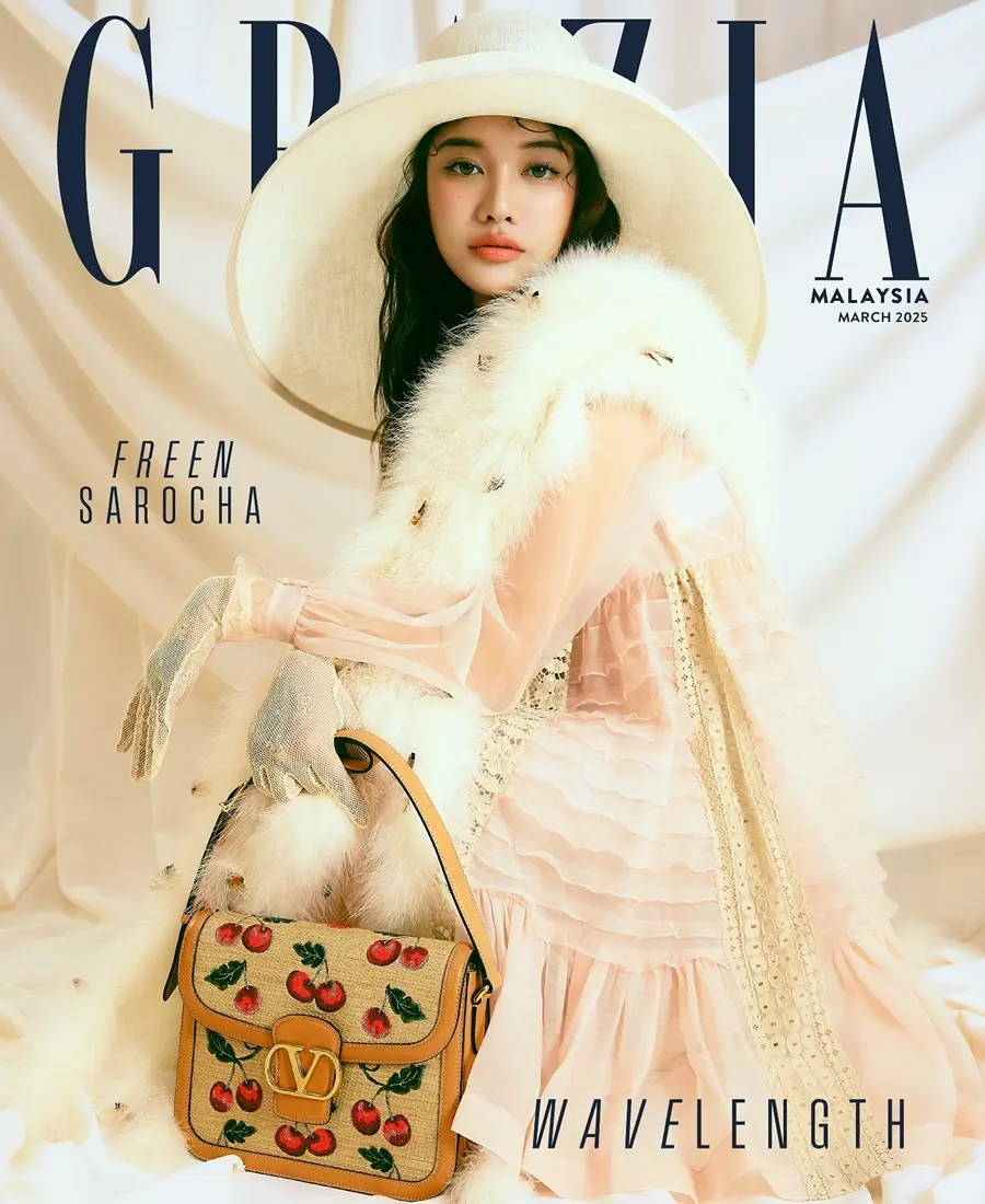 ฟรีน สโรชา @ GRAZIA Singapore-Malaysia March 2025
