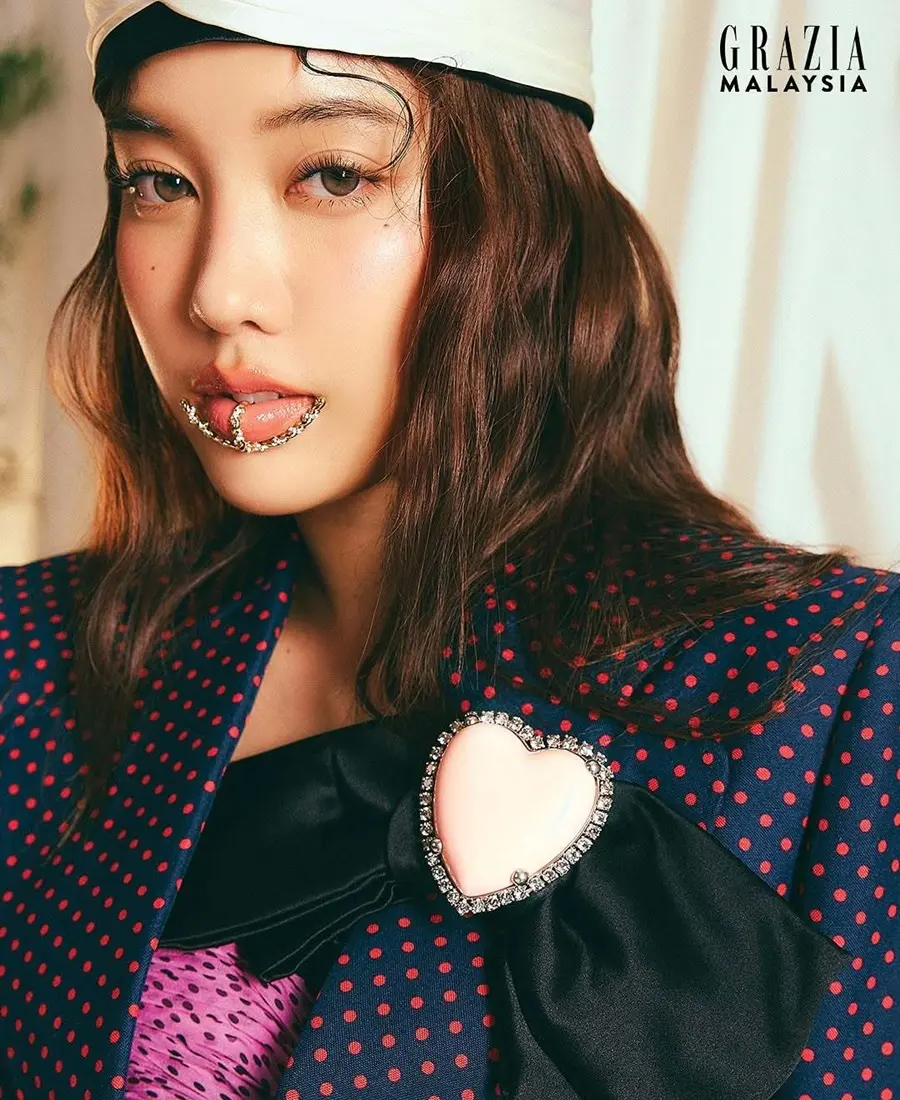 ฟรีน สโรชา @ GRAZIA Singapore-Malaysia March 2025