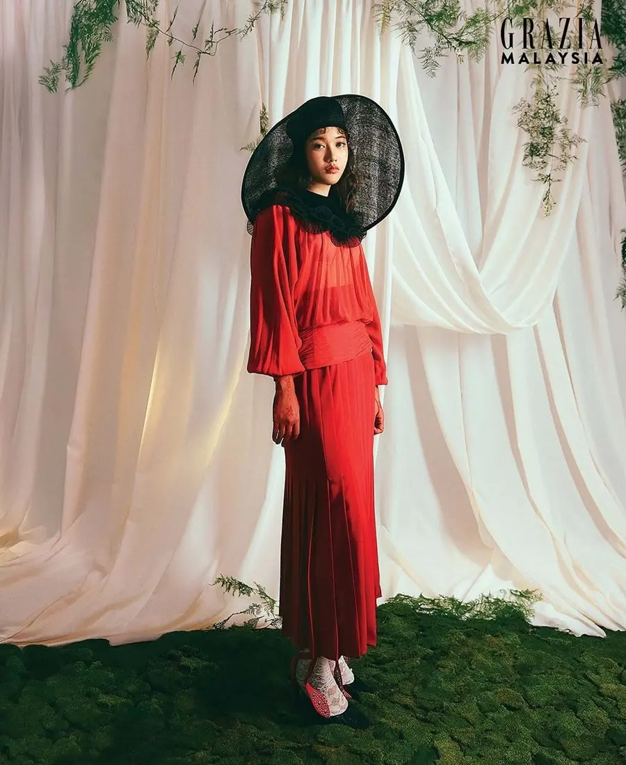 ฟรีน สโรชา @ GRAZIA Singapore-Malaysia March 2025