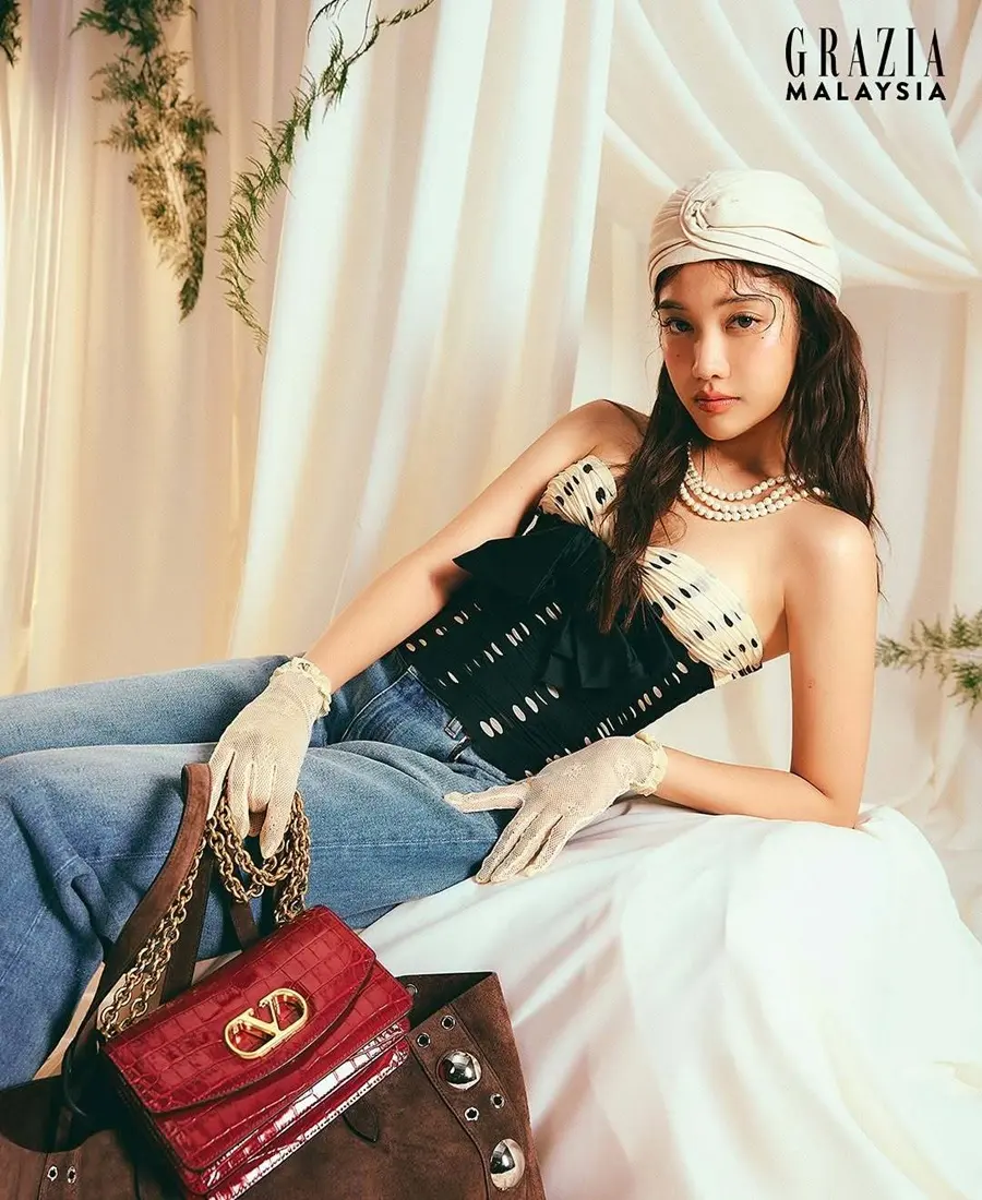 ฟรีน สโรชา @ GRAZIA Singapore-Malaysia March 2025