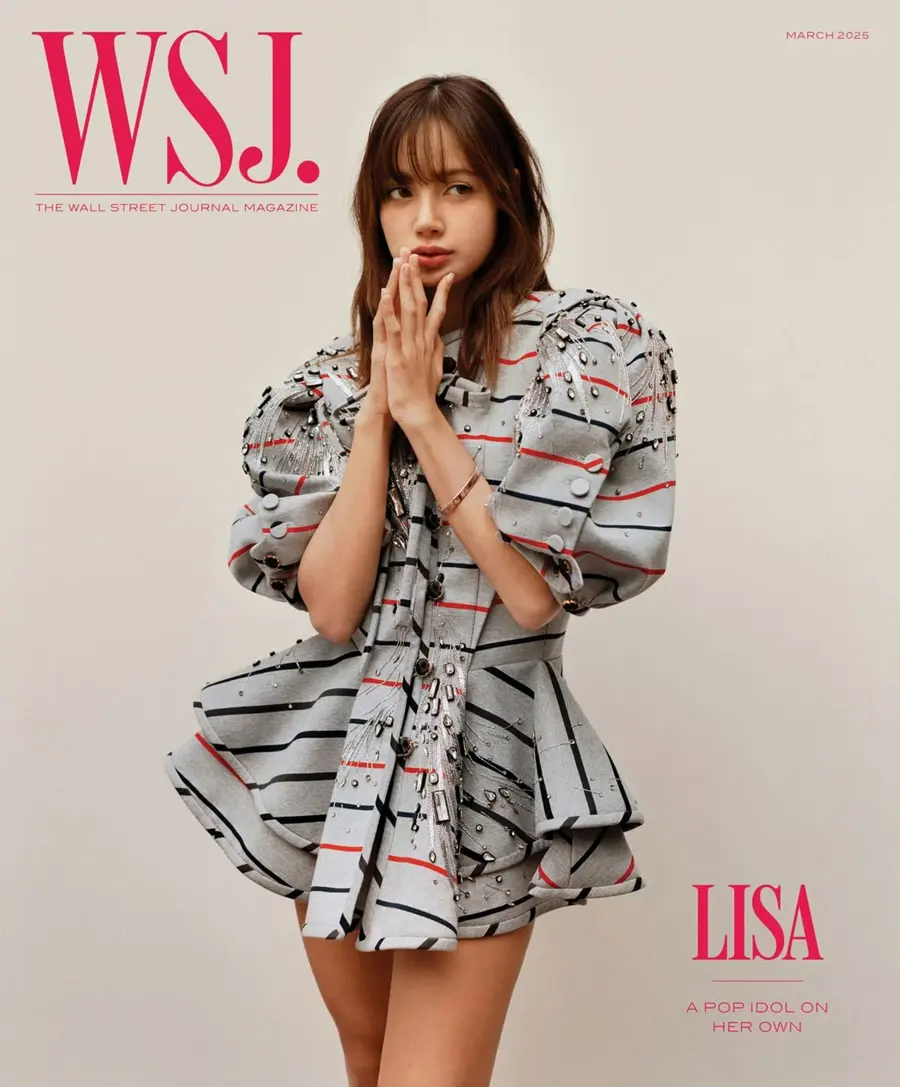ลิซ่า ลลิษา @ WSJ.Magazine March 2025