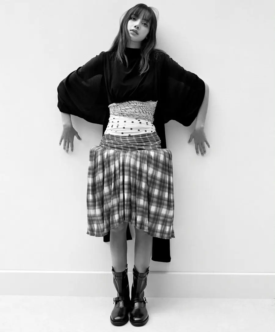 ลิซ่า ลลิษา @ WSJ.Magazine March 2025