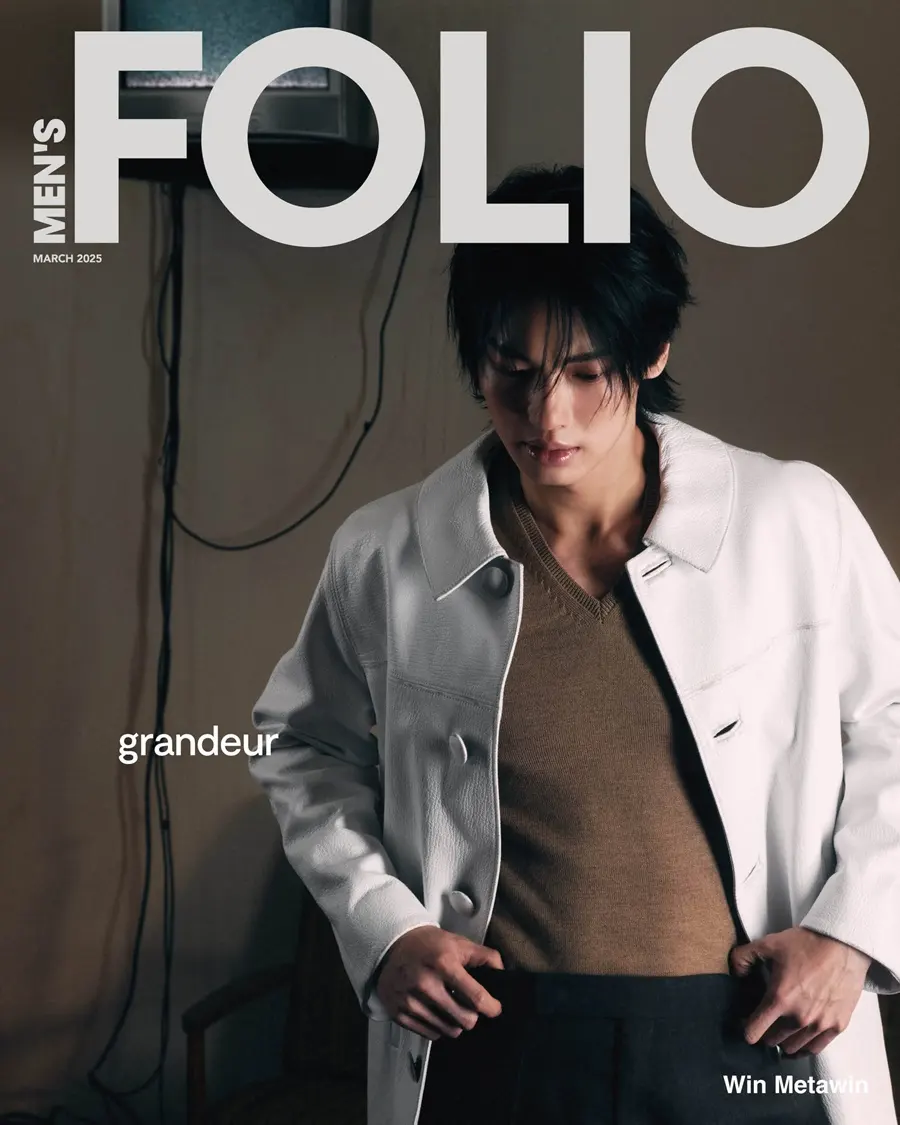 วิน เมธวิน @ MEN'S FOLIO Singapore-Malaysia March 2025