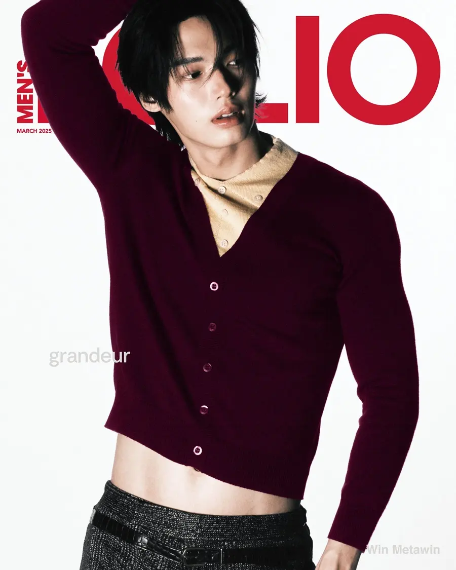 วิน เมธวิน @ MEN'S FOLIO Singapore-Malaysia March 2025