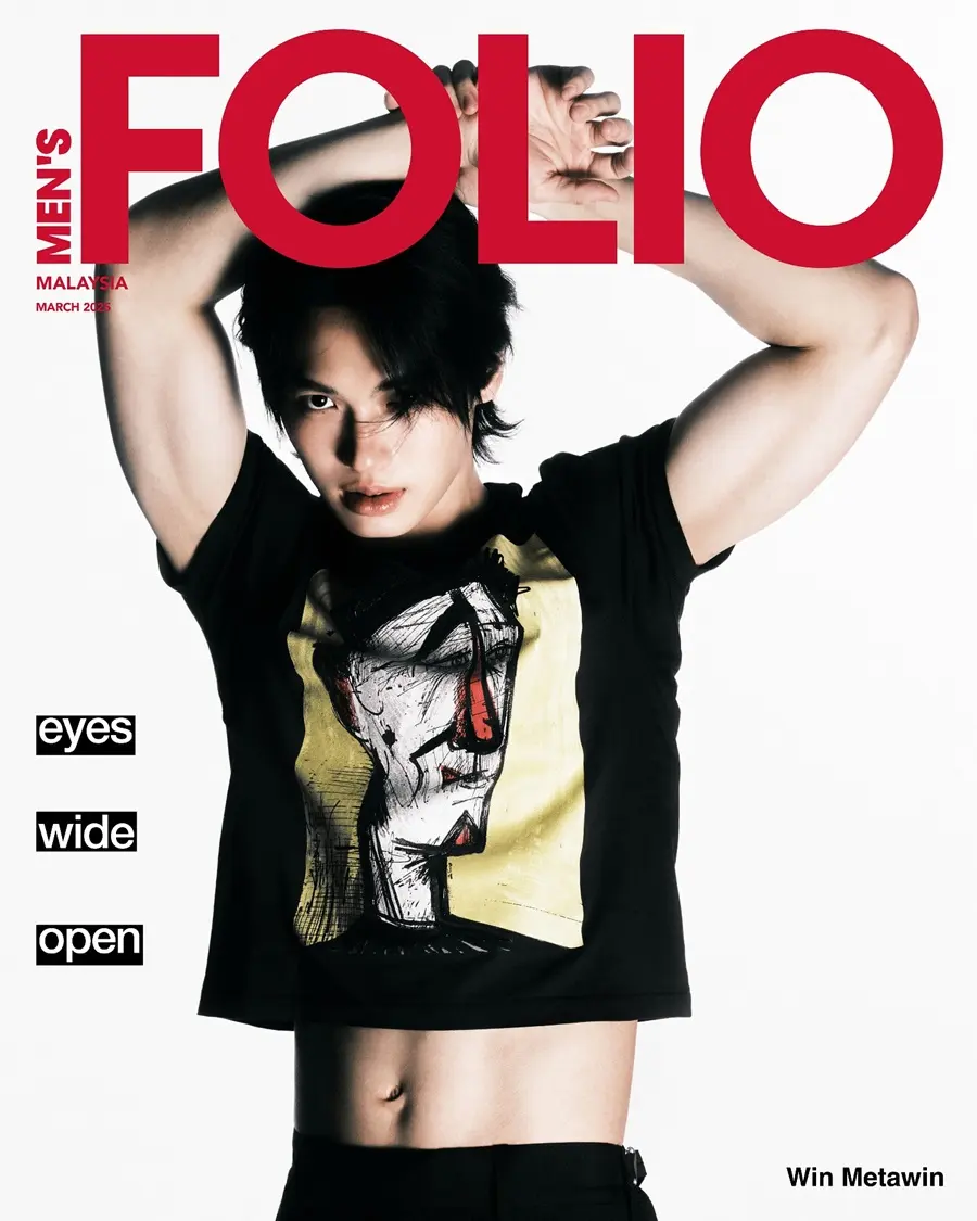 วิน เมธวิน @ MEN'S FOLIO Singapore-Malaysia March 2025