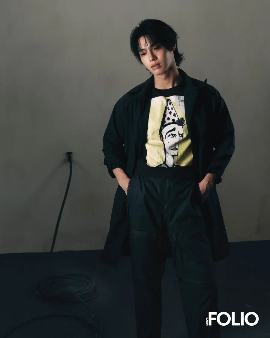 วิน เมธวิน @ MEN'S FOLIO Singapore-Malaysia March 2025