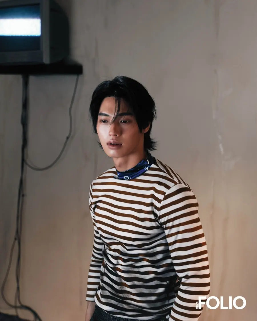 วิน เมธวิน @ MEN'S FOLIO Singapore-Malaysia March 2025