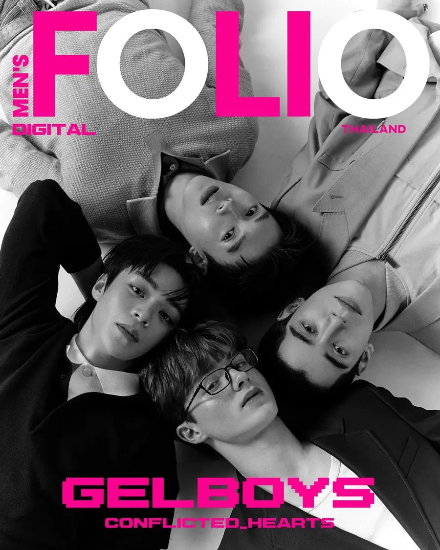 4 หนุ่ม GELBOYS ไป๊ป นิว เลออน พีเจ @ MEN'S FOLIO Thailand March 2025