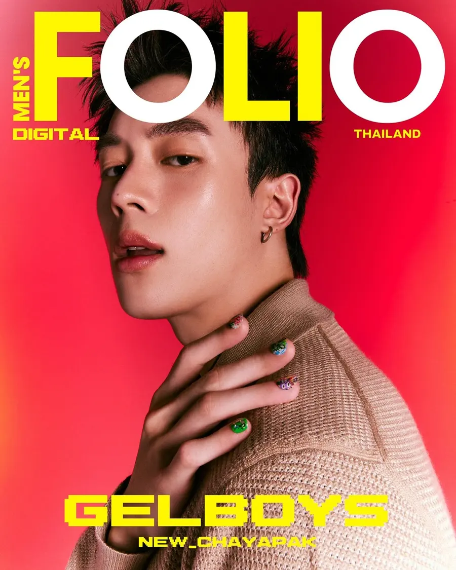4 หนุ่ม GELBOYS ไป๊ป นิว เลออน พีเจ @ MEN'S FOLIO Thailand March 2025