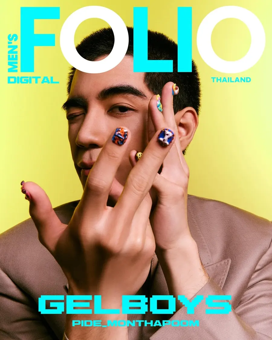 4 หนุ่ม GELBOYS ไป๊ป นิว เลออน พีเจ @ MEN'S FOLIO Thailand March 2025