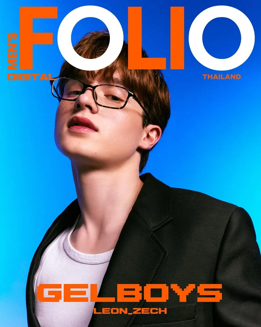 4 หนุ่ม GELBOYS ไป๊ป นิว เลออน พีเจ @ MEN'S FOLIO Thailand March 2025