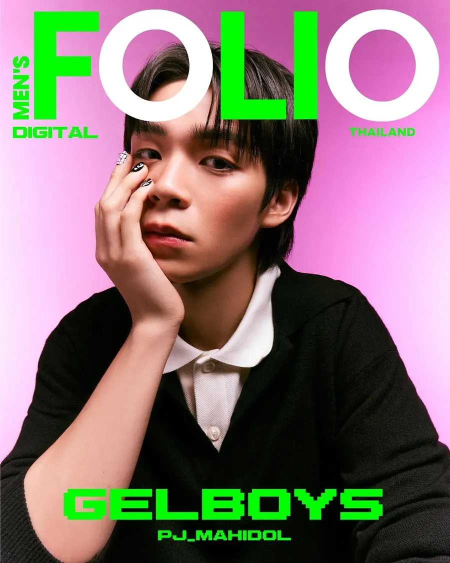 4 หนุ่ม GELBOYS ไป๊ป นิว เลออน พีเจ @ MEN'S FOLIO Thailand March 2025
