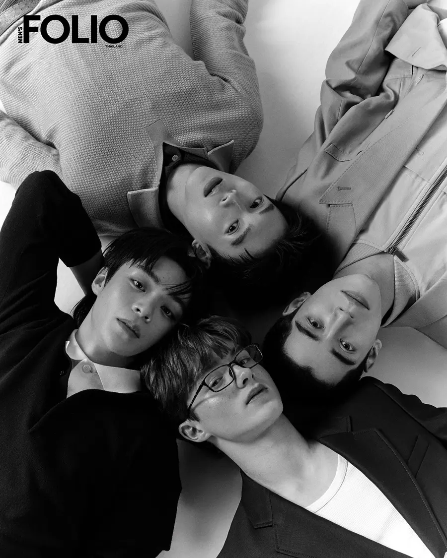 4 หนุ่ม GELBOYS ไป๊ป นิว เลออน พีเจ @ MEN'S FOLIO Thailand March 2025
