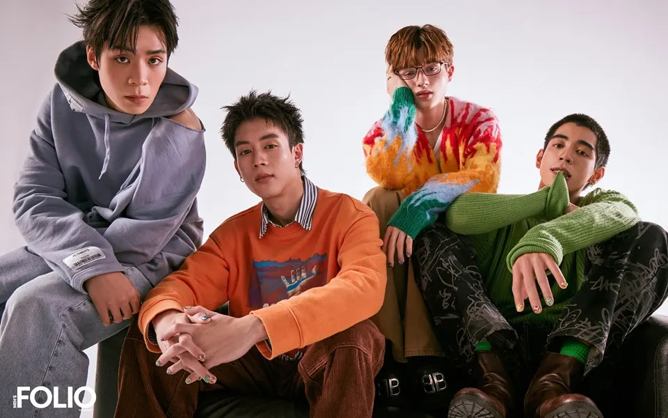 4 หนุ่ม GELBOYS ไป๊ป นิว เลออน พีเจ @ MEN'S FOLIO Thailand March 2025