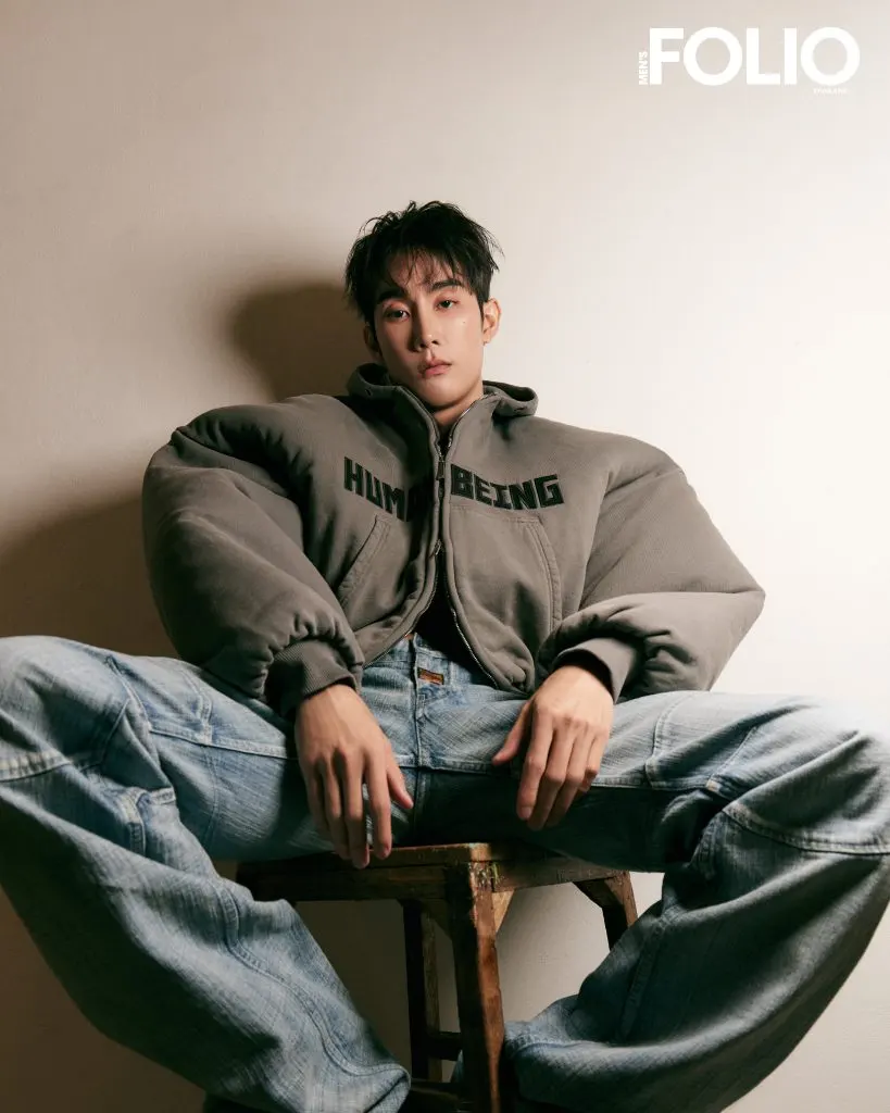 ฟอส จิรัชพงศ์ & บุ๊ค กษิดิ์เดช @ MEN'S FOLIO Thailand March 2025