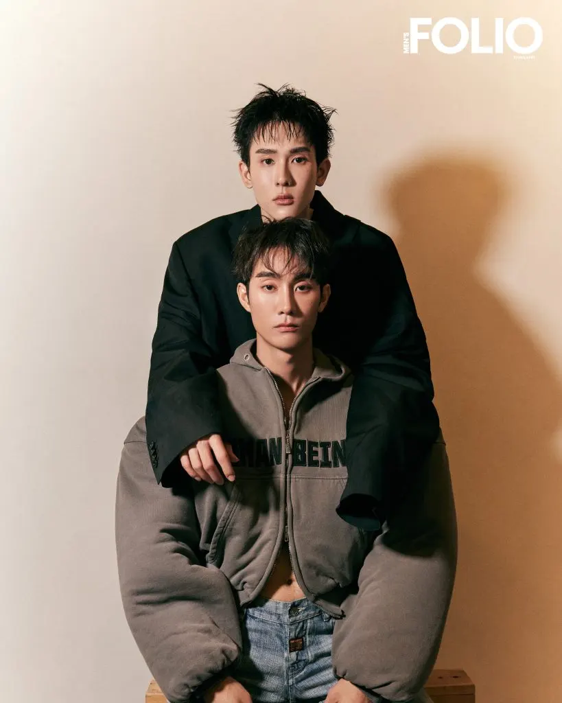 ฟอส จิรัชพงศ์ & บุ๊ค กษิดิ์เดช @ MEN'S FOLIO Thailand March 2025