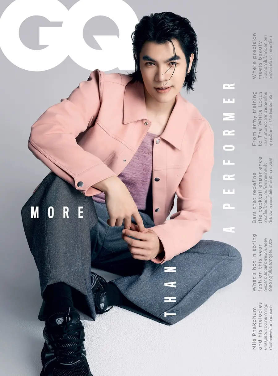 มาย-ภาคภูมิ @ GQ Thailand March 2025