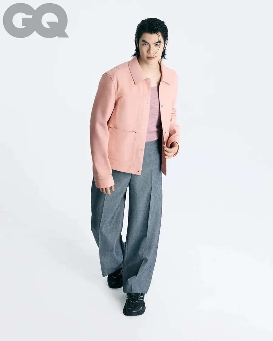 มาย-ภาคภูมิ @ GQ Thailand March 2025