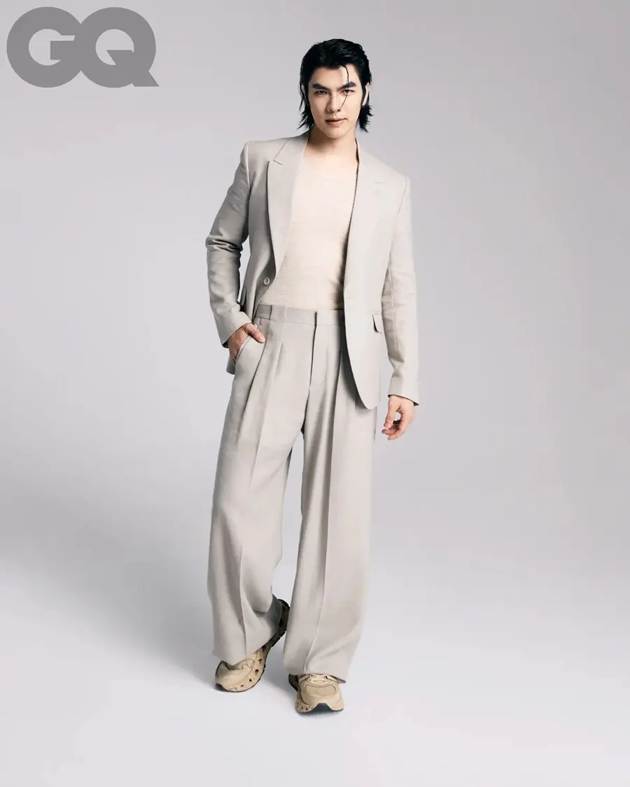 มาย-ภาคภูมิ @ GQ Thailand March 2025