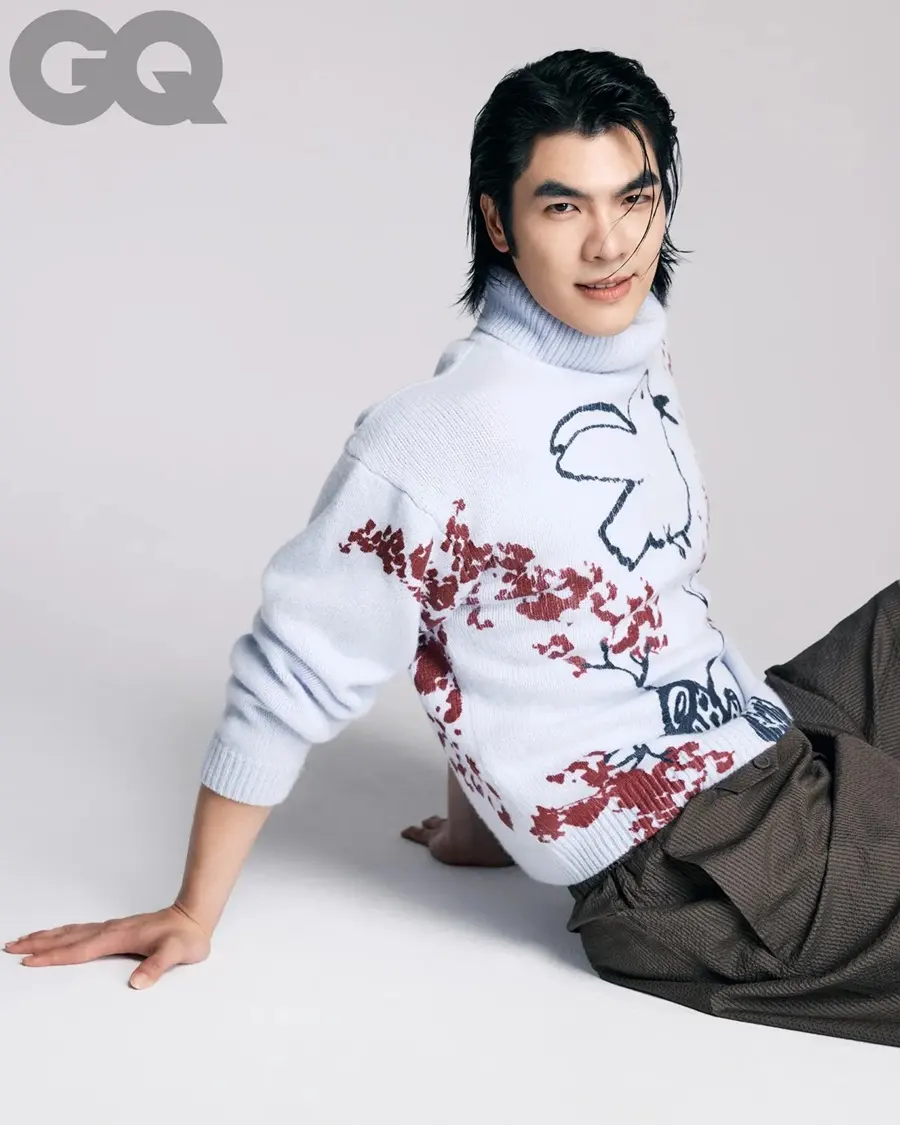 มาย-ภาคภูมิ @ GQ Thailand March 2025